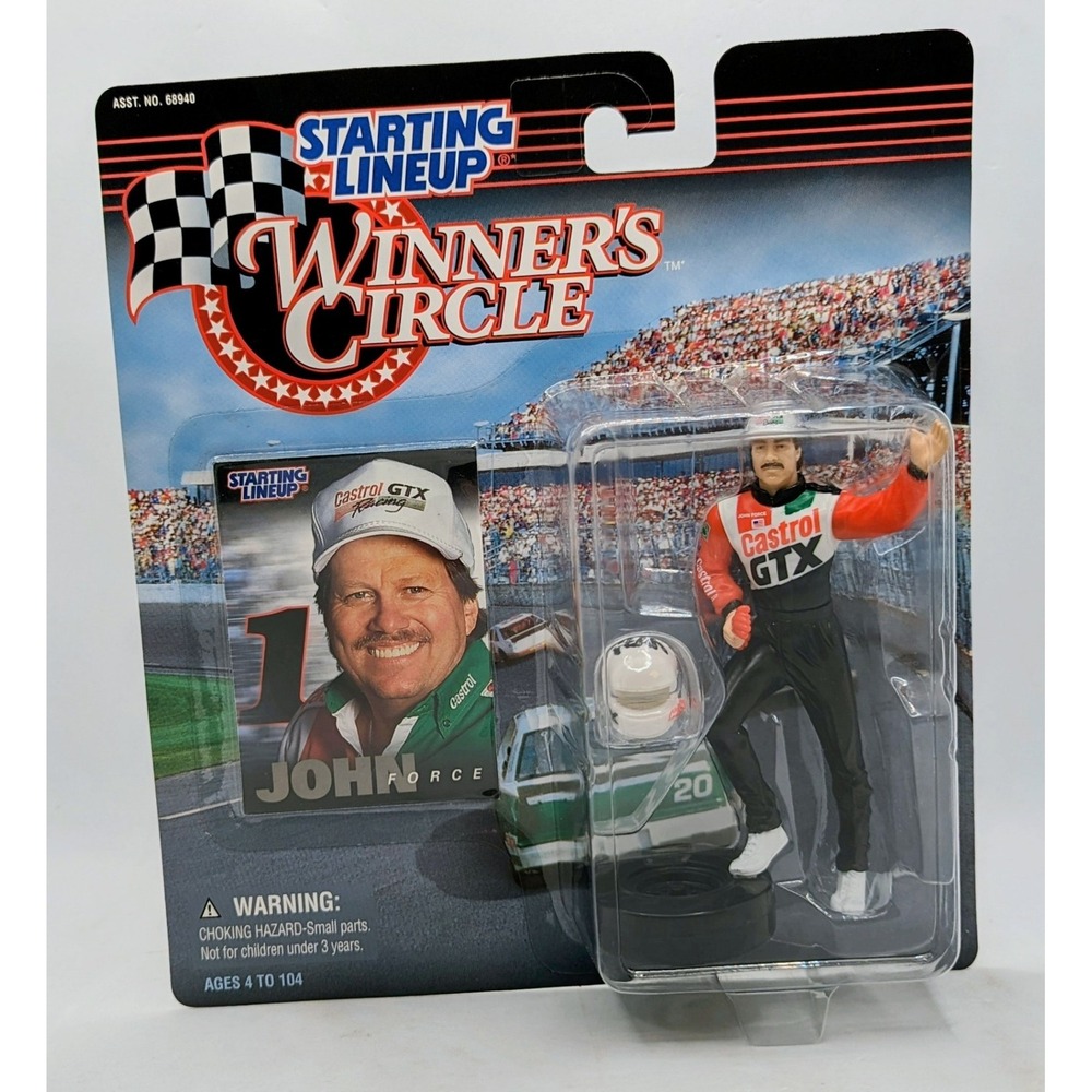 1997 Kenner Starting Lineup Nascar Winners Circle John Force